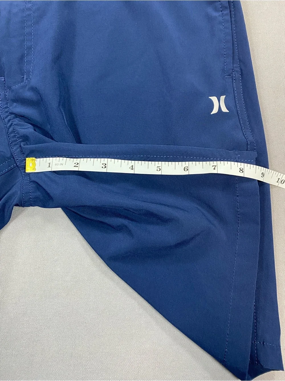 Hurley Men's Navy Blue Hybrid Shorts